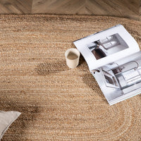 OLIVER ovale Teppich