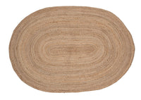 OLIVER ovale Teppich