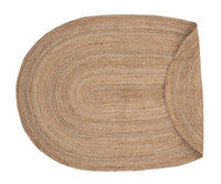 OLIVER ovale Teppich