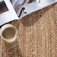 OLIVER ovale Teppich