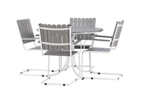 Holmsund Essgruppe - weiß / grau Aintwood