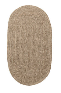 OLIVER ovale Teppich