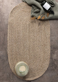 OLIVER ovale Teppich