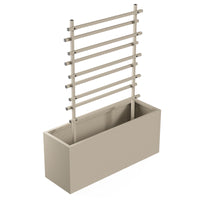 Spalier für den Außenblumentopf ROS