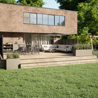 ROS Außenblumentöpfe 4er-Pack