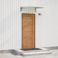MODERN Eingangsüberdachung, L100 x B85 x H27,5 cm, grau