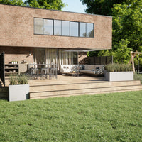 ROS Außenblumentöpfe 4er-Pack