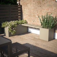 ROS Außenblumentopf