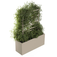 Spalier für den Außenblumentopf ROS