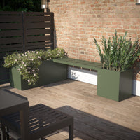 ROS Außenblumentopf