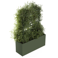 Spalier für den Außenblumentopf ROS