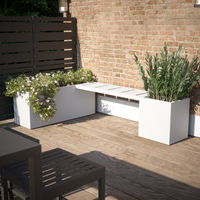 ROS Außenblumentopf