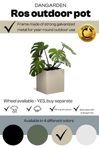 ROS Außenblumentöpfe 2er-Pack