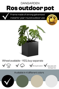 ROS Außenblumentöpfe 4er-Pack