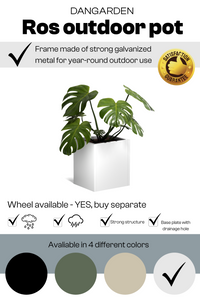 ROS Außenblumentöpfe 2er-Pack