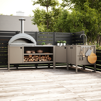 UMAMI Eckmodul Außenküche