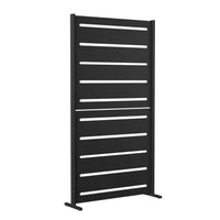 RAMA Sichtschutz 1 Sektion hoch, schwarz, L80 x D30 x H153 cm