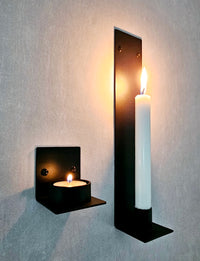 Teelichthalter Wand