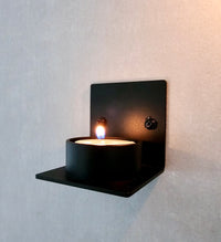 Teelichthalter Wand