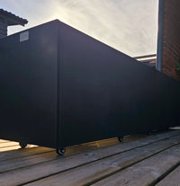 Radsatz für ROS Außenblumentöpfe (1-Paar)