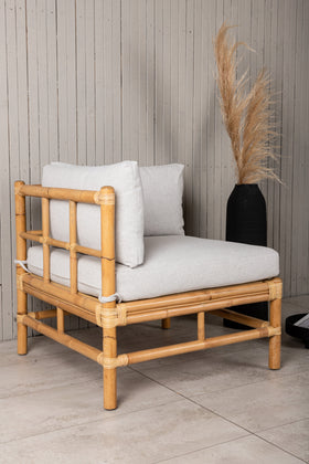 Rattan Sofa-Modul 