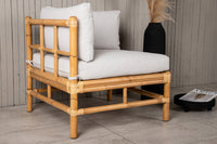 Rattan Sofa-Modul 