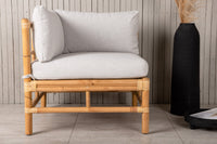 Rattan Sofa-Modul 