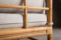Rattan Sofa-Modul 
