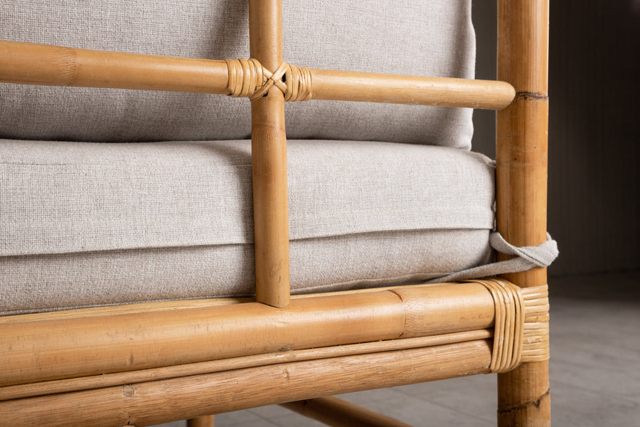 Rattan Sofa-Modul 