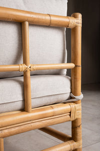 Rattan Sofa-Modul 