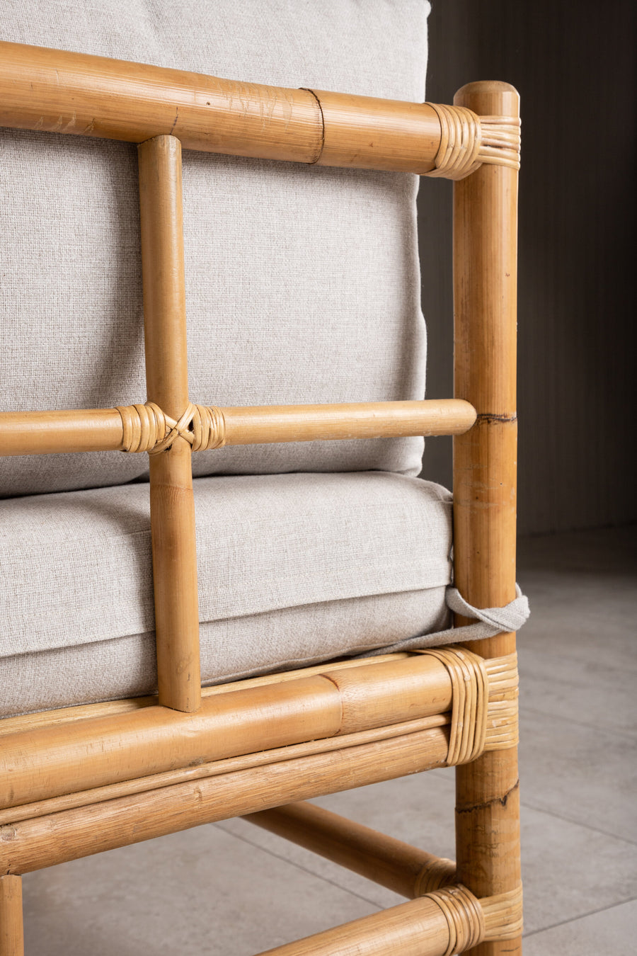 Rattan Sofa-Modul 