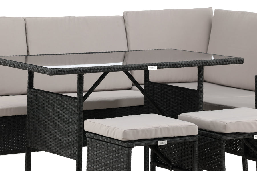 Knock Ecksofa-Gruppe 
