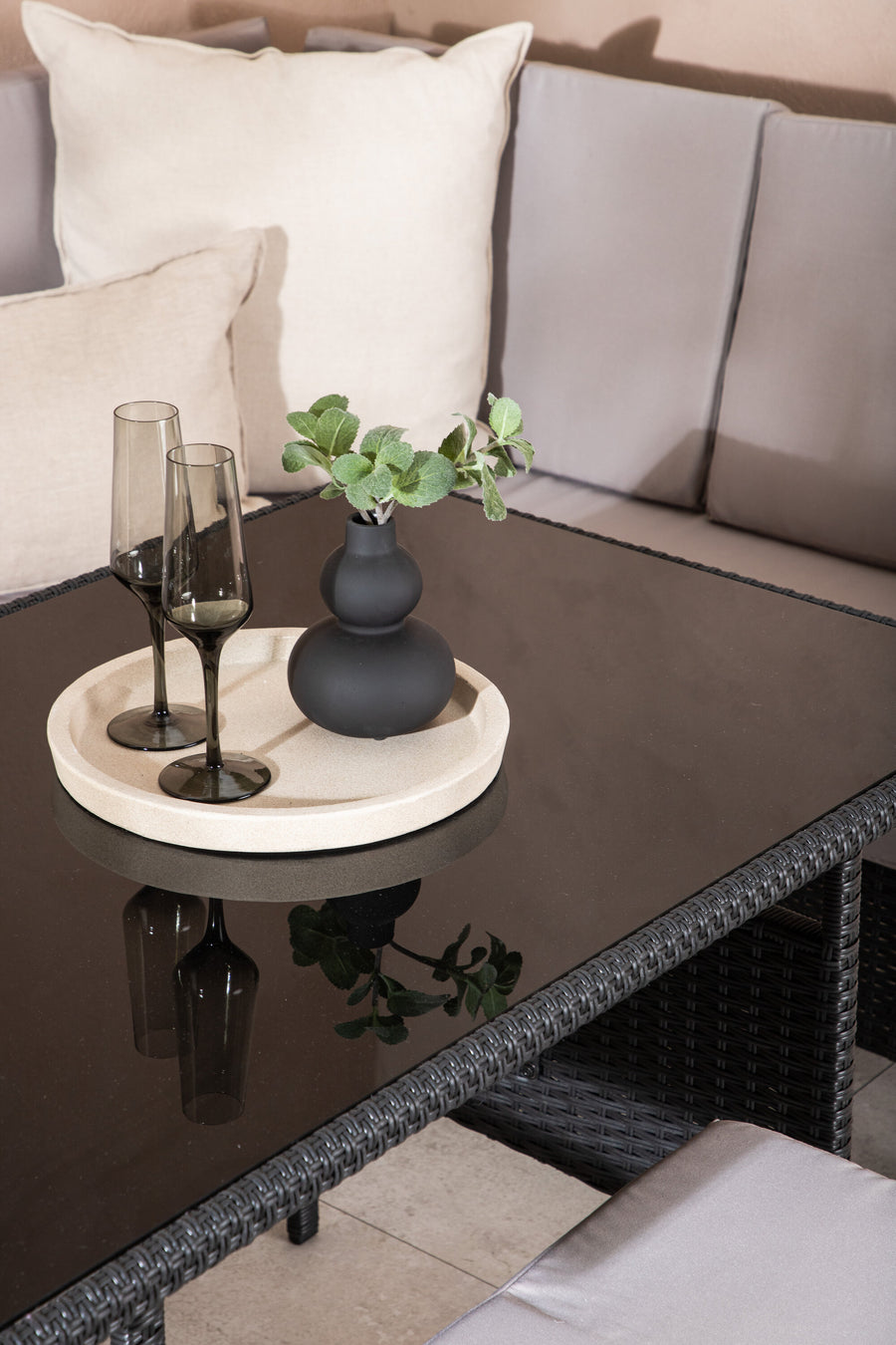 Knock Ecksofa-Gruppe 