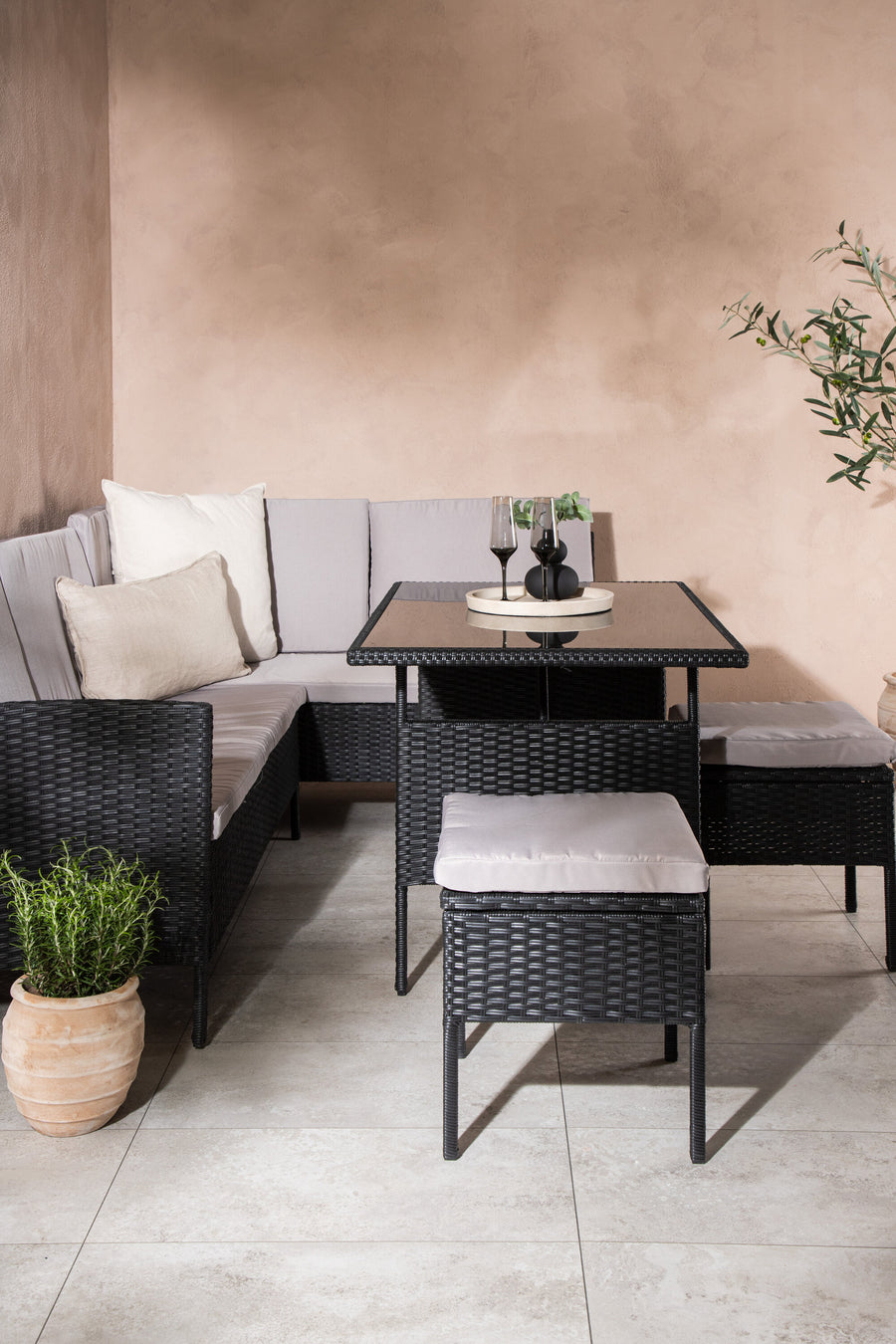 Knock Ecksofa-Gruppe 
