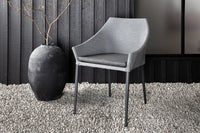 SPOGA Esszimmerstühle 2er-Pack Grau