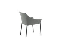 SPOGA Esszimmerstühle 2er-Pack Grau