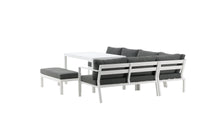 RAMOS Eckgruppe weiß/grau