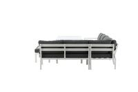 RAMOS Eckgruppe weiß/grau