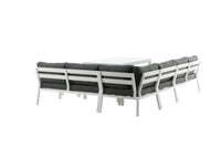 RAMOS Eckgruppe weiß/grau