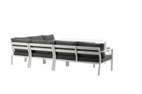 RAMOS Eckgruppe weiß/grau