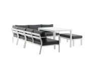 RAMOS Eckgruppe weiß/grau