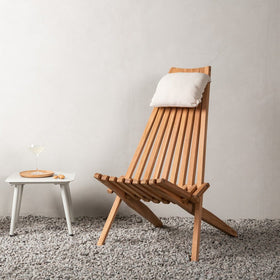 KENYA Loungesessel Teak