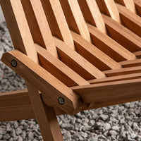 KENYA Loungesessel Teak