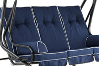 Hanna Kissen für die Hängematte - blau