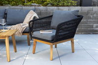 Chania Sofagruppe mit Couchtisch