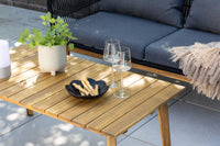 Chania Sofagruppe mit Couchtisch