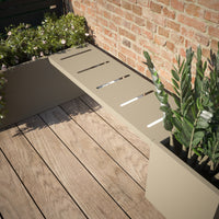 ROS Außenblumentopf