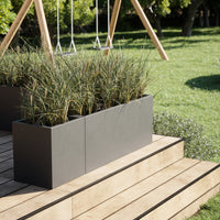 ROS Außenblumentöpfe 4er-Pack