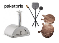 Nonno Peppe Pizzaofen mit Zubehör DELUXE