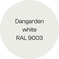 Sonderpreis UMAMI Außenküche Modul 1 + 2 inkl. Abdeckung, weiß / rostfrei